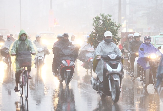 Hanoi going back to winter weather after foggy days