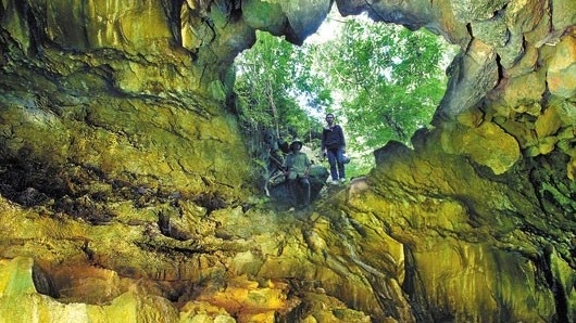 Krong No volcanic cave system nominated as global geological park