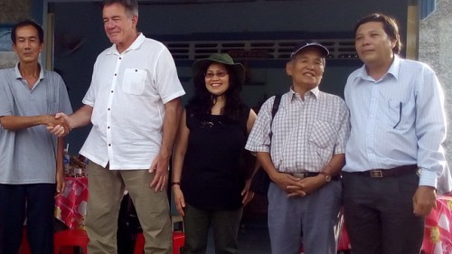 US veteran returns Vietnam martyr’s mementoes