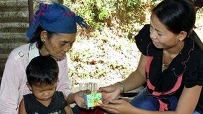 ADB-funded project improves health of ethnic, migrant children