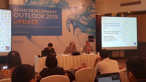 ADB forecasts Vietnam’s economy to grow at 6.8 per cent in 2019