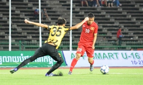 Vietnam beat Malaysia at AFF event