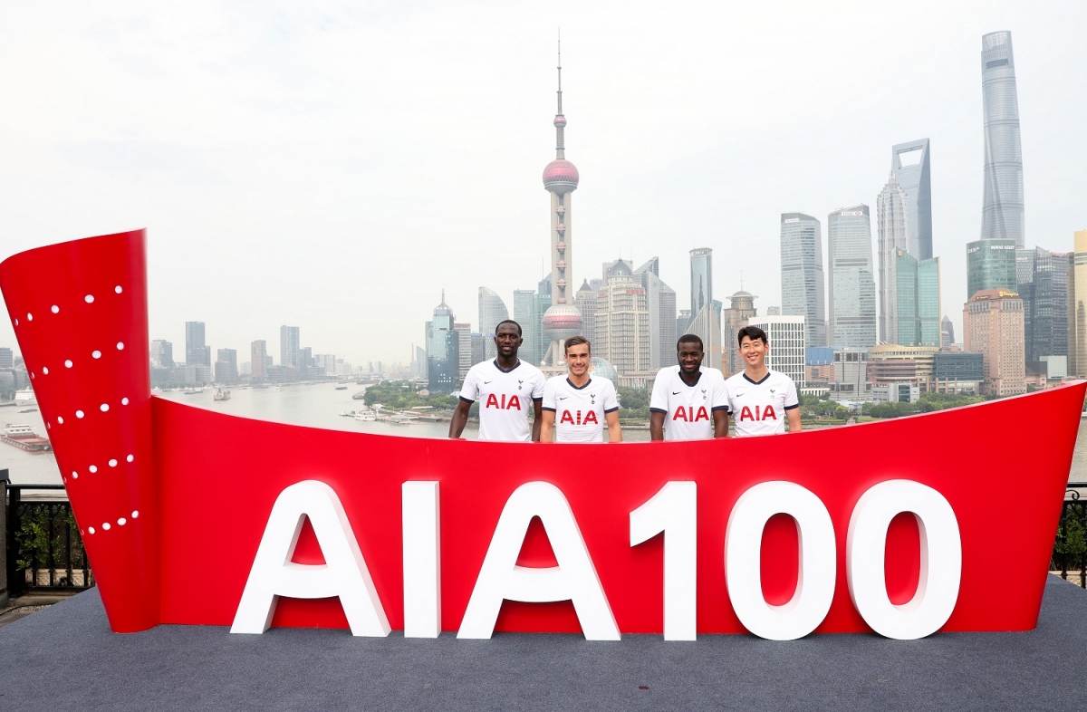 AIA, Spurs announce extension of Global Principal Partnership