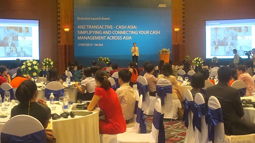 Online corporate banking solution launched in Vietnam