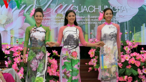 Ao dai fashion show hits Berlin runway