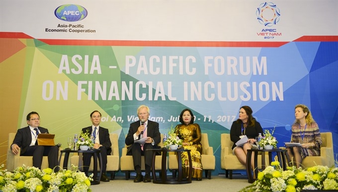 APEC members discuss sustainable finance