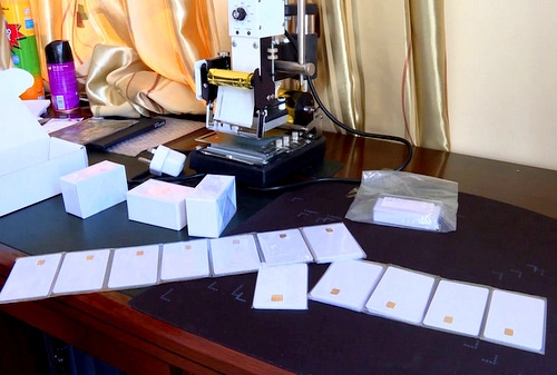 22 Chinese caught making fake bank cards in southern Vietnam