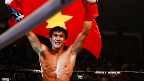 Nhat thumps French rival at Thai Fight World Battle