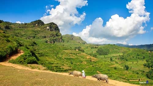 Beautiful Xin Man district in Ha Giang province