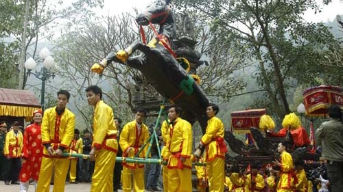 Spring in Vietnam is the season of a thousand festivals