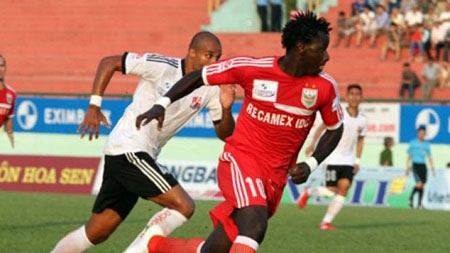 Abass Dieng named among top foreign strikers