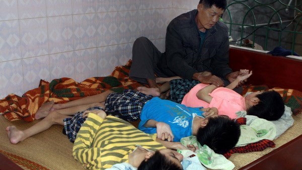 AO effect on pregnancy at Vietnam’s hotspots still high
