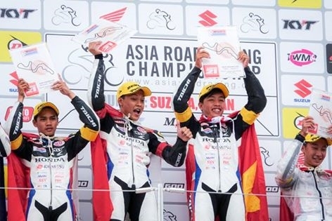 Thong, Azhar win at Asia Dream Cup