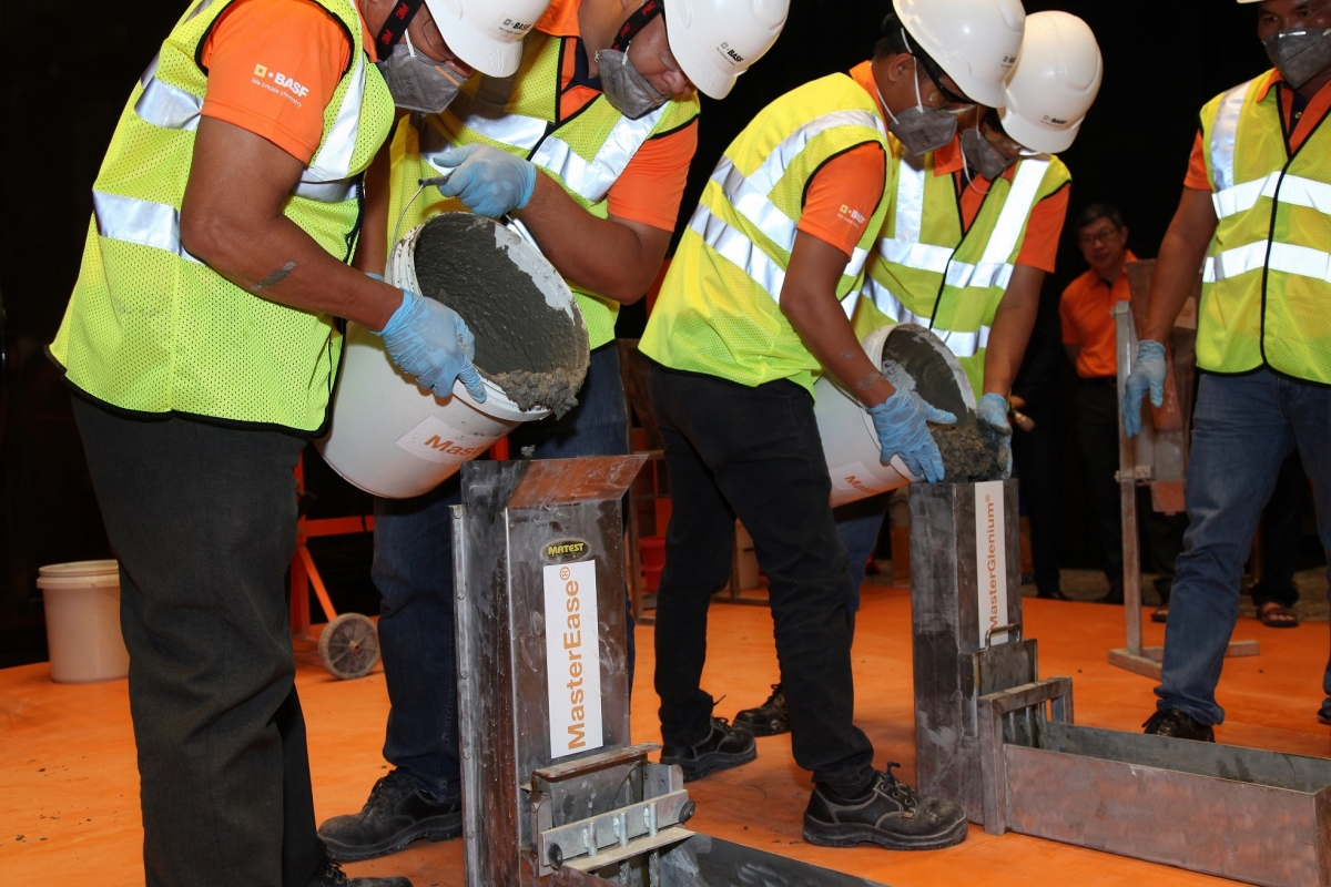 BASF launches new MasterEase admixture to support Vietnam’s construction sector