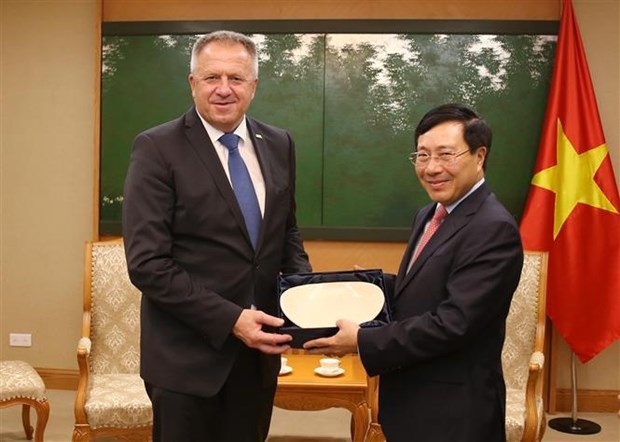 Vietnam aspires to boost ties with Slovenia