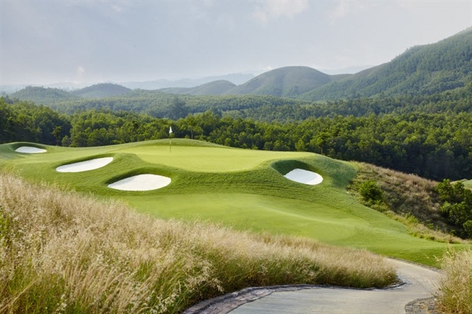 Da Nang geared toward being world’s next top golf destination