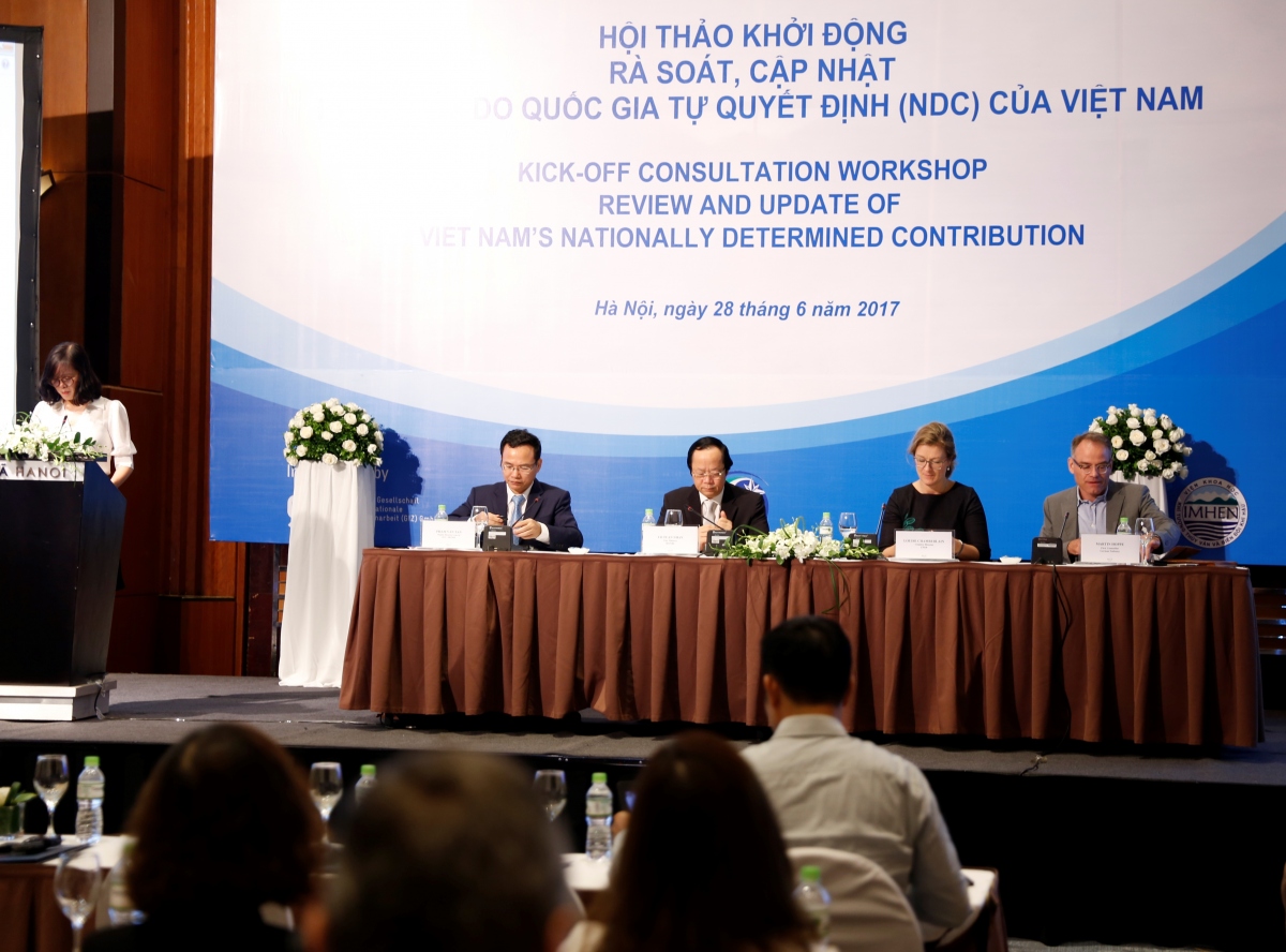 Vietnam updates contribution to Paris agreement implementation