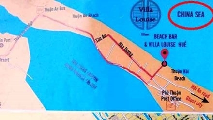 Over 250 maps seized for wrongfully naming Vietnamese waters ‘China Sea’
