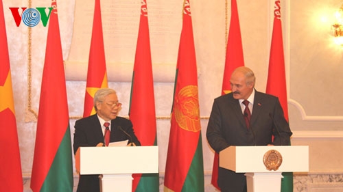 Vietnam wishes to boost economy, trade with Belarus