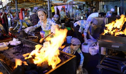 Ben Thanh in HCM City turns into safe-food market