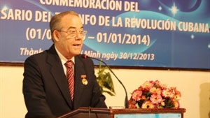 Cuban National Day marked in HCM City