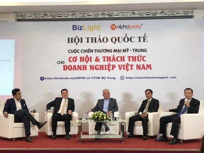 Better import-export control needed to shelter Vietnam from trade war: seminar