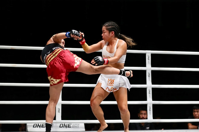Bi Nguyen set to take on Thai fighter at ONE: MASTERS OF FATE