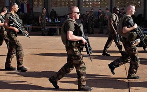 Gunmen attack EU military mission HQ in Mali; 1 attacker killed