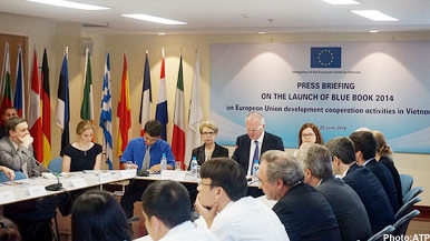 EU pledges US$736 million in ODA for 2014