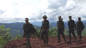 Hastening construction of border patrol roads