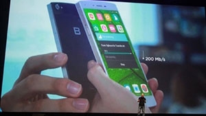 Smartphone maker looks to foreign markets for growth