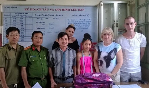 Property lost on Vietnam train returned to British family