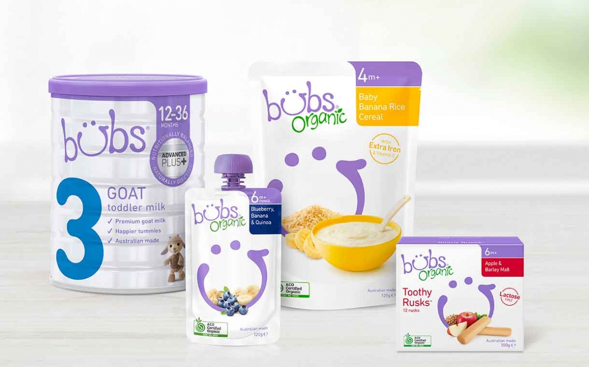 Bubs Australia ready to put milk products on sale in Vietnam