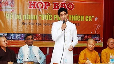 Film on Buddha’s life screened in Vietnam