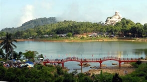 Cable car service to An Giang’s mountain peak launched