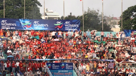 Japan edges out Australia to win Women's Asian Cup