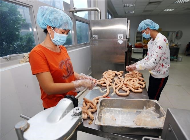 Food processing industry sees stable growth