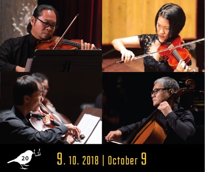 Concert featuring chamber music at Opera House on Oct 9