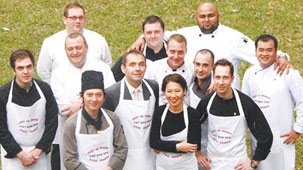 Vietnamese chefs to serve a taste of France