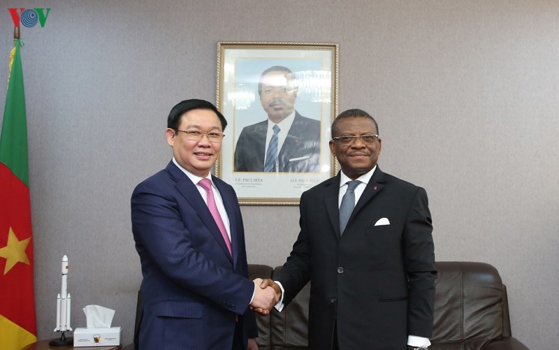 Vietnam keen to bolster all-around cooperation with Cameroon