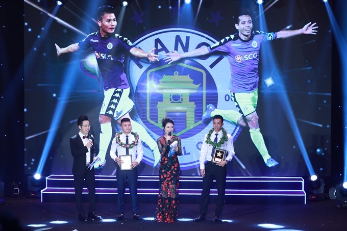 Quyet named V.League Player of the Year