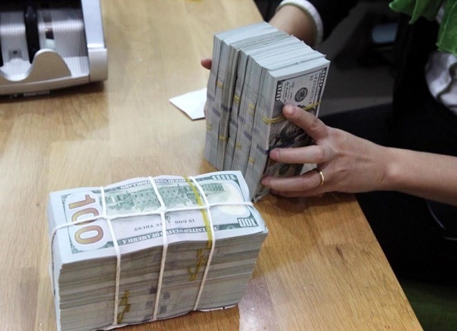 Central bank builds up currency reserves