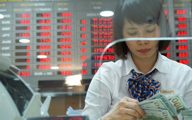 Central bank buys 8.35 billion USD to build foreign reserves