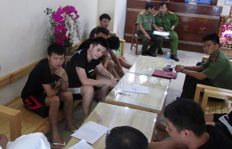 Police arrest five wanted Chinese criminals in Danang