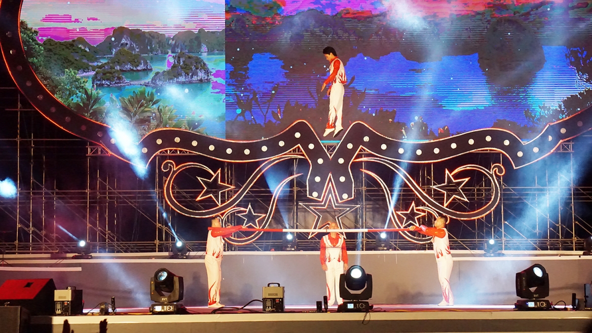 World Circus Festival reaches thrilling conclusion in Ha Long