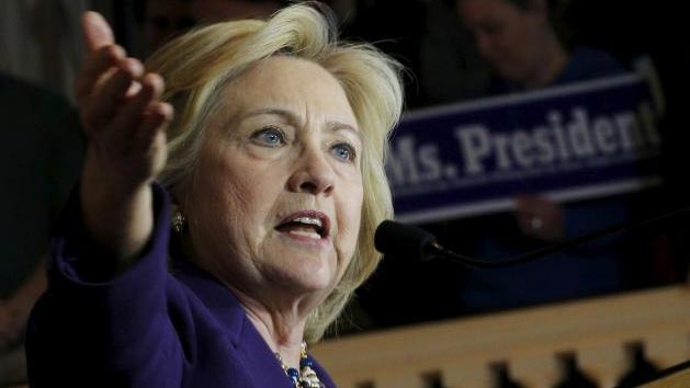 Clinton will unveil US$275 bil infrastructure plan to create jobs