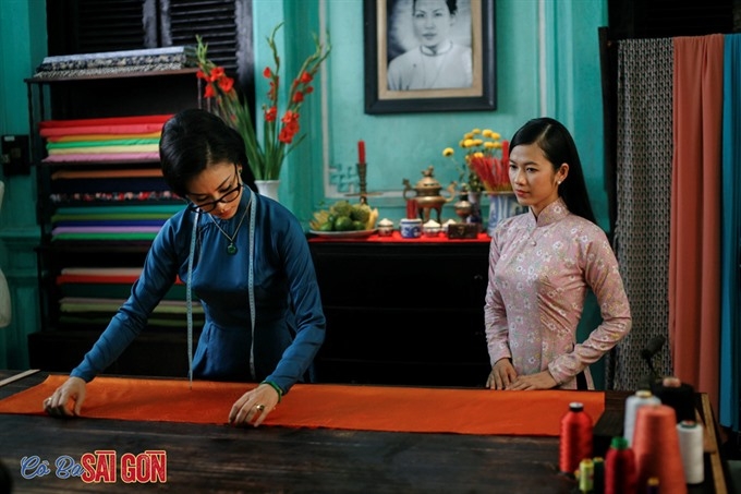 New film honours Vietnam's timeless Ao Dai