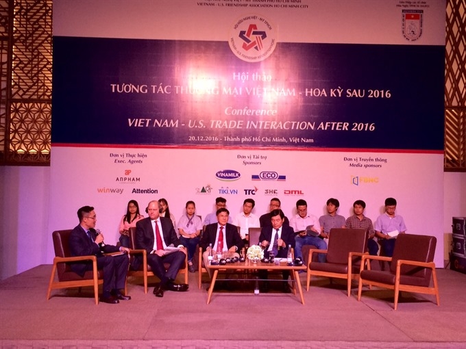 Conference talks VN-US future trade prospects