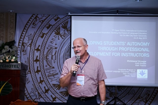 Conference discusses ways to improve TESOL learning, teaching