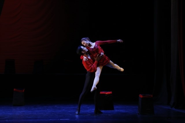 Contemporary dance, classical ballet at Opera House this weekend